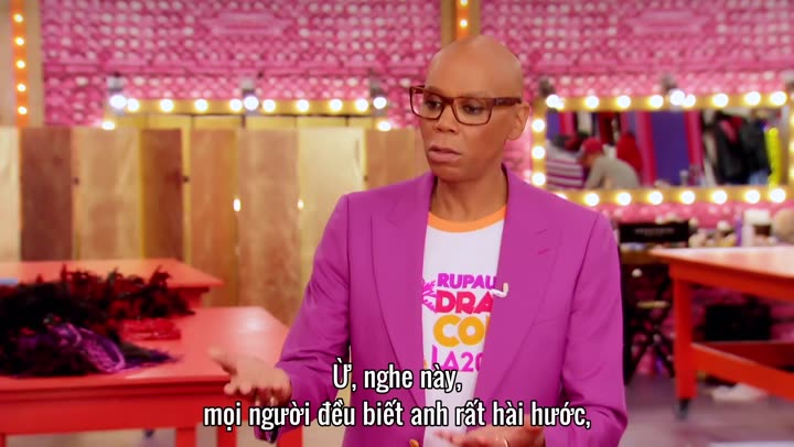 Tập 9 phim Rupaul’s Drag Race – Cuộc chiến giày cao gót (Phần 11)