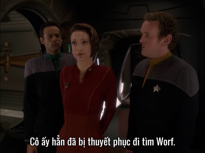 Tập 17 phim Star Trek: Deep Space Nine (Phần 7)