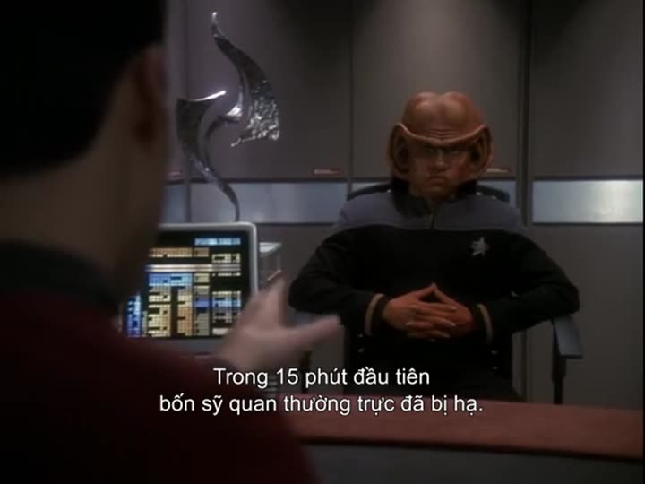 Tập 22 phim Star Trek: Deep Space Nine (Phần 6)