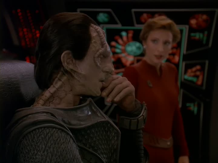 Tập 14 phim Star Trek: Deep Space Nine (Phần 4)