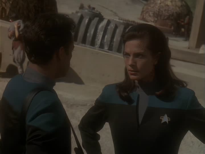 Tập 24 phim Star Trek: Deep Space Nine (Phần 4)