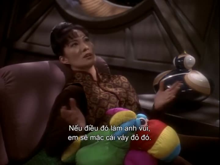 Tập 10 phim Star Trek: Deep Space Nine (Phần 3)
