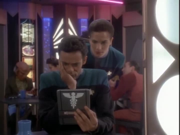Tập 22 phim Star Trek: Deep Space Nine (Phần 3)