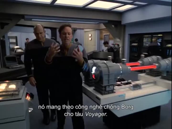 Tập 6 phim Star Trek: Voyager (Phần 7)