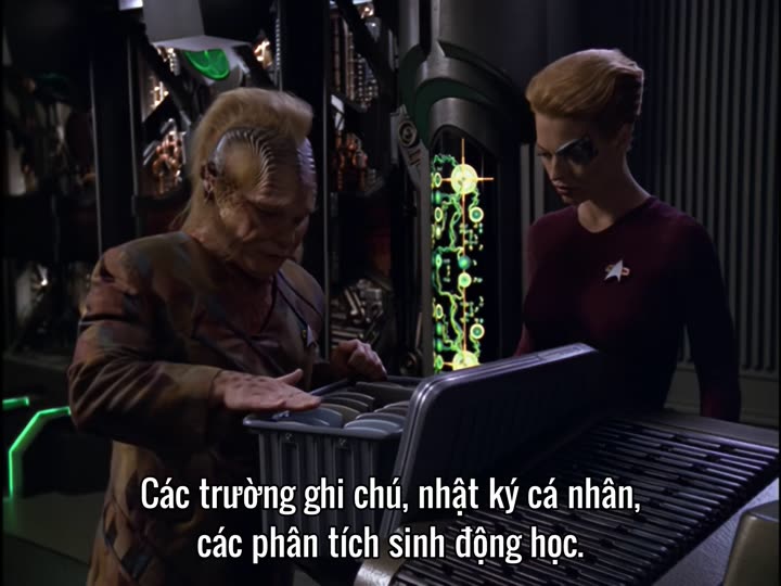 Tập 15 phim Star Trek: Voyager (Phần 5)