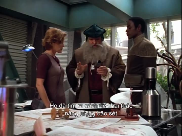 Tập 11 phim Star Trek: Voyager (Phần 4)
