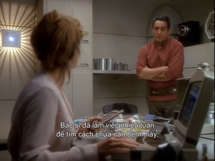 Tập 25 phim Star Trek: Voyager (Phần 2)