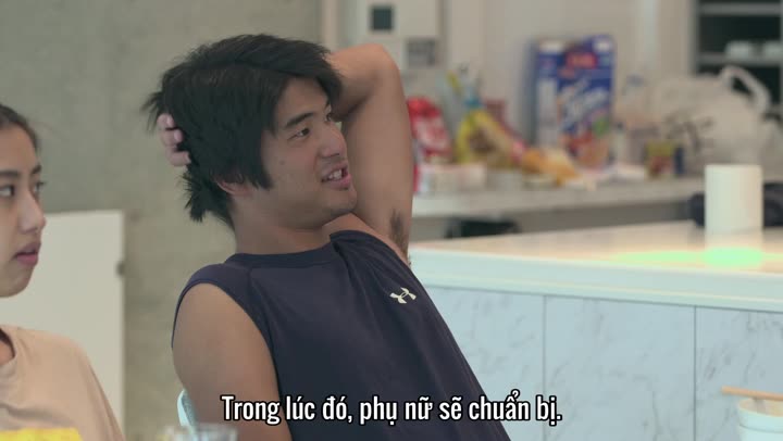 Tập 2 phim Terrace House: Trai gái nơi thành thị
