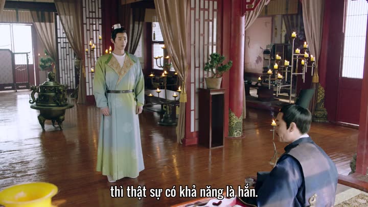 Hình ảnh tập 17 Thanh Thanh Tử Khâm