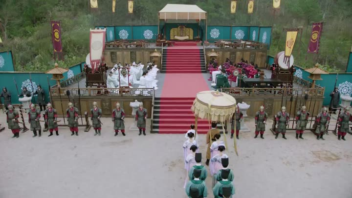 Hình ảnh tập 33 Thanh Thanh Tử Khâm