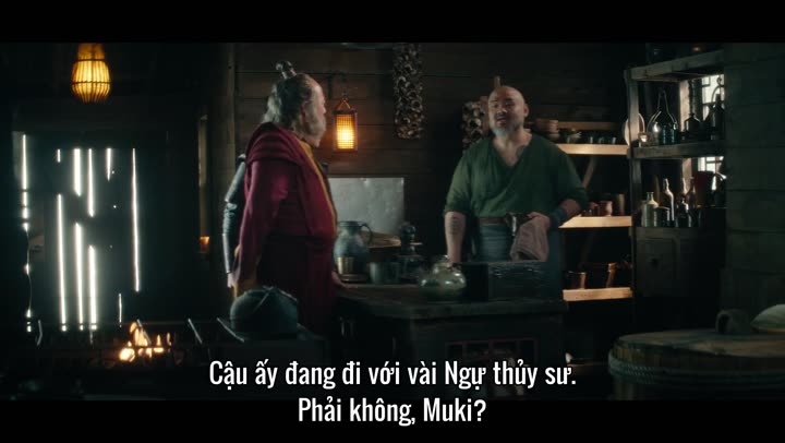 Tập 5 phim Thế Thần: Ngự khí sư cuối cùng