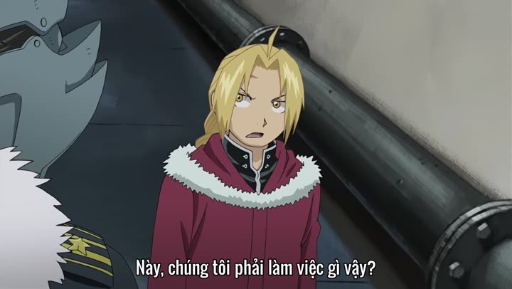 Tập 34 phim Giả kim thuật sư: BROTHERHOOD