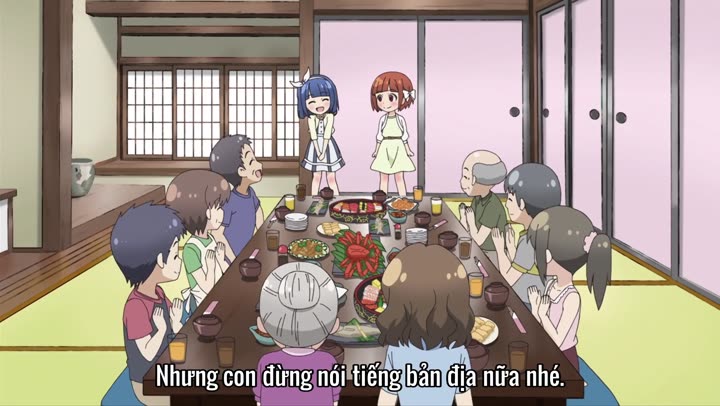 Hình ảnh tập 6 Suzakinishi The Animation