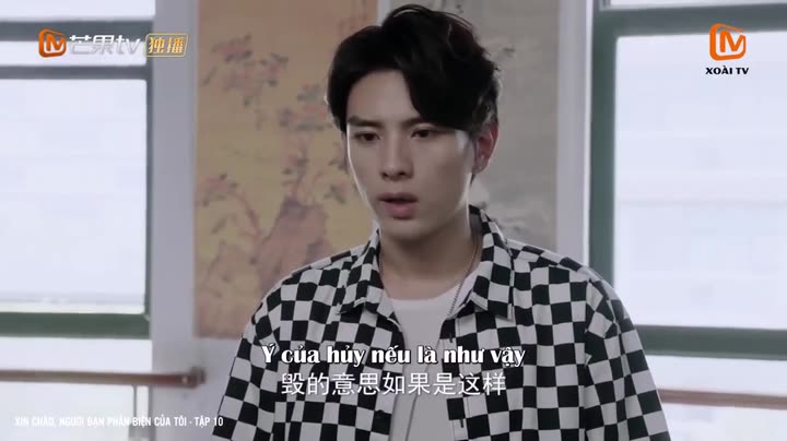 Tập 10 phim Xin Chào Người Bạn Phản Biện