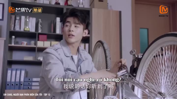 Hình ảnh tập 13 Xin Chào Người Bạn Phản Biện