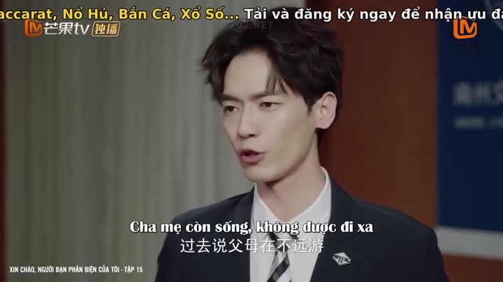 Hình ảnh tập 15 Xin Chào Người Bạn Phản Biện