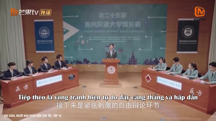 Tập 16 phim Xin Chào Người Bạn Phản Biện