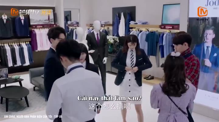 Tập 5 phim Xin Chào Người Bạn Phản Biện