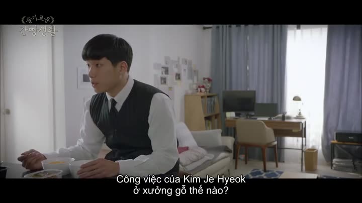 Tập 8 phim Đời sống ngục tù