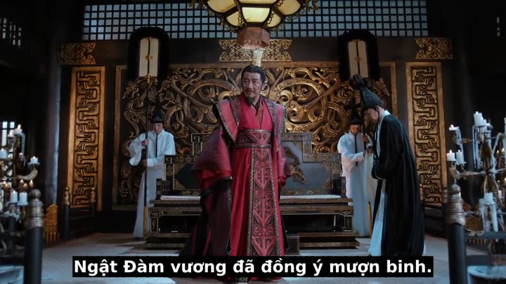 Tập 12 phim Lang điện hạ