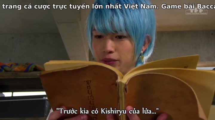 Tập 11 phim Chiến Đội Kỵ Sĩ Long