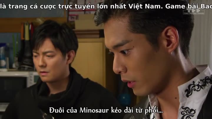Tập 28 phim Chiến Đội Kỵ Sĩ Long