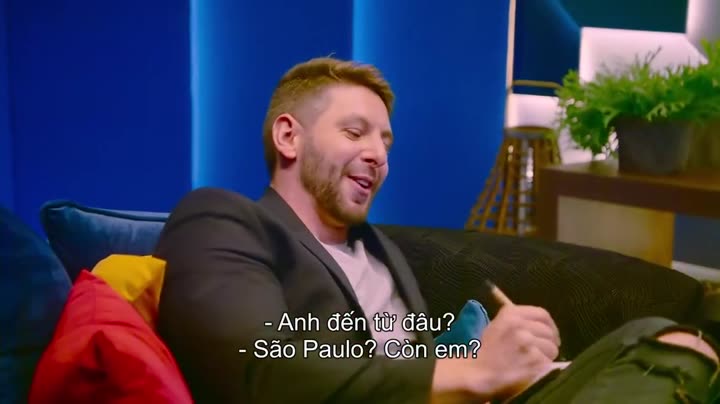 Tập 1 phim Yêu là mù quáng: Brazil