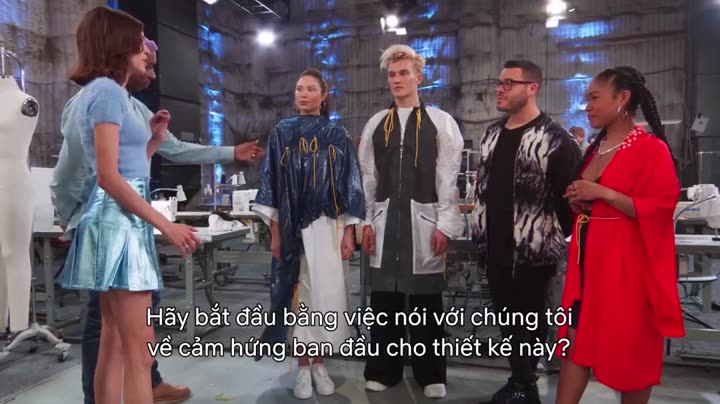 Hình ảnh tập 4 Bước tiến của thời trang