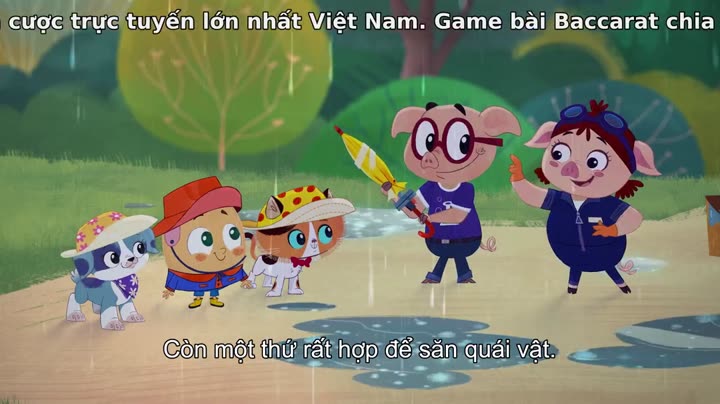Tập 3 phim Thị trấn cổ tích (Phần 1)