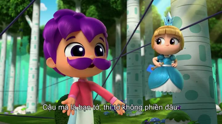 Hình ảnh tập 2 True: Những câu chuyện nhiệm màu