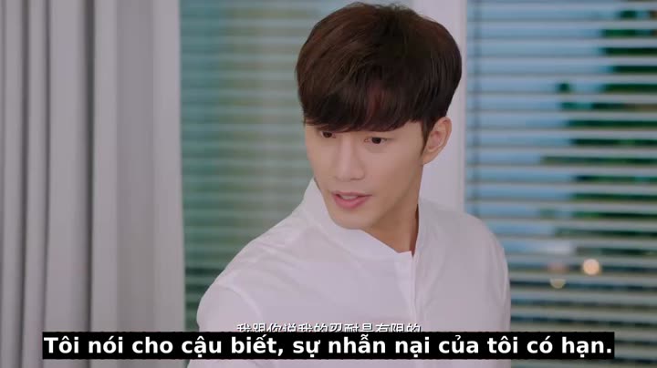 Tập 6 phim I Don’t Want to Run Season 1