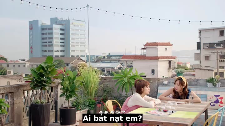 Hình ảnh tập 8 I Don’t Want to Run Season 1