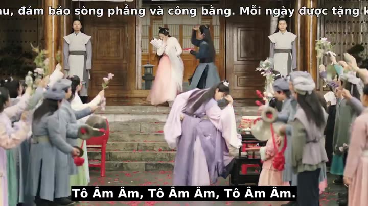 Tập 1 phim Khuynh Thế Cẩm Lân Cốc Vũ Lai