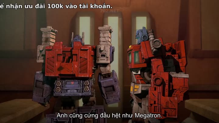 Hình ảnh tập 1 Transformers: Chiến tranh Cybertron – Cuộc vây hãm