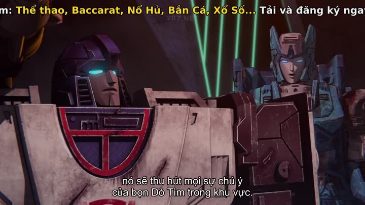 Tập 5 phim Transformers: Chiến tranh Cybertron – Cuộc vây hãm