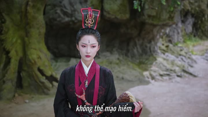 Hình ảnh tập 9 Trường Nguyệt Tẫn Minh