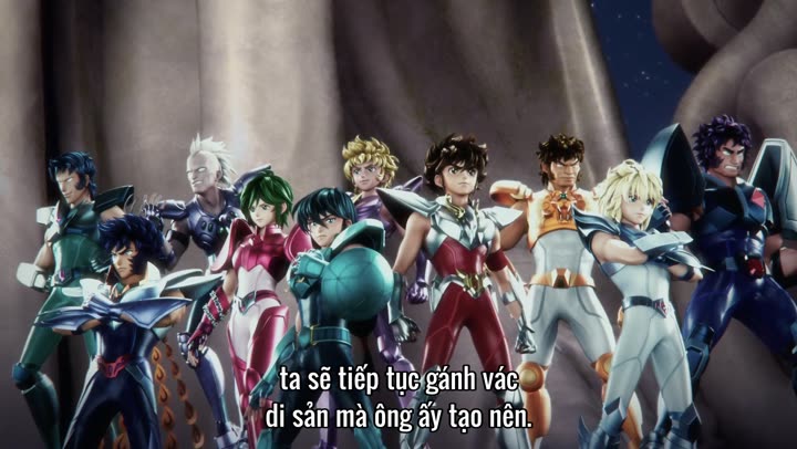 Hình ảnh tập 5 Thánh Đấu Sĩ Seiya: Hiệp Sĩ Hoàng Đạo (Phần 2)