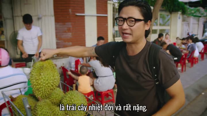 Tập 3 phim Luke Nguyễn trên chuyến tàu Bắc Nam