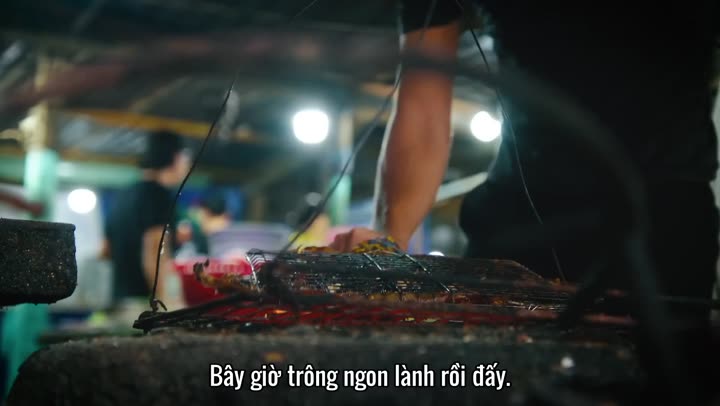 Hình ảnh tập 5 Luke Nguyễn trên chuyến tàu Bắc Nam