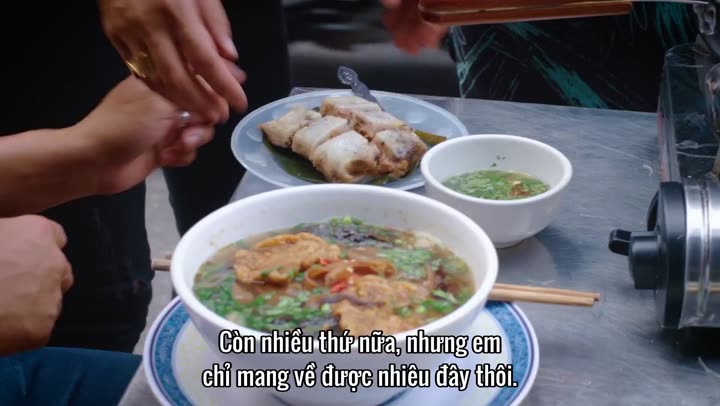 Tập 8 phim Luke Nguyễn trên chuyến tàu Bắc Nam