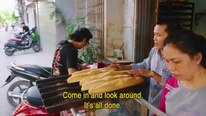 Hình ảnh tập 8 Luke Nguyễn trên chuyến tàu Bắc Nam
