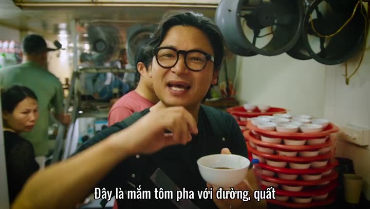 Hình ảnh tập 9 Luke Nguyễn trên chuyến tàu Bắc Nam
