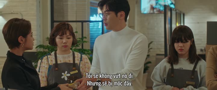 Hình ảnh tập 4 Tiệm làm tóc Fly High, Butterfly