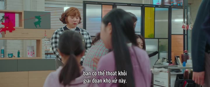 Hình ảnh tập 7 Tiệm làm tóc Fly High, Butterfly