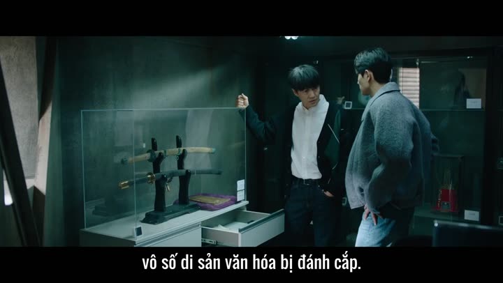 Hình ảnh tập 7 Kẻ Đánh Cắp Báu Vật
