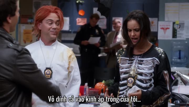 Tập 6 phim Đồn Brooklyn số 99 (Phần 1)
