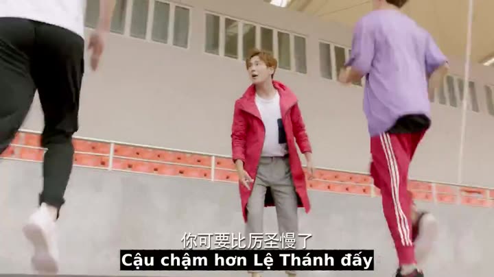 Hình ảnh tập 5 Truy Cầu : Công Lực Dưỡng Thành Nhóm Bóng Bàn Nam