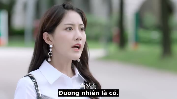 Tập 1 phim Truy Cầu : Hoa Khôi Ngoại Mạn Đấu Đầu Ngốc Bạch Ngọt