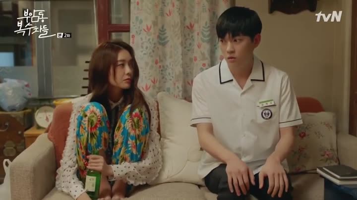 Hình ảnh tập 2 Câu Lạc Bộ Báo Thù