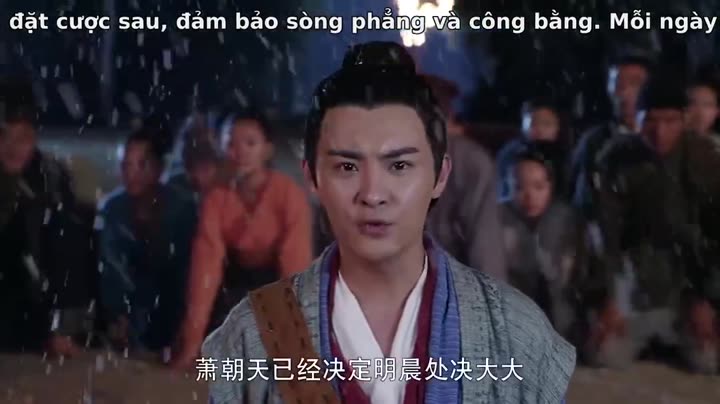 Tập 1 phim Thông Thiên Địch Nhân Kiệt